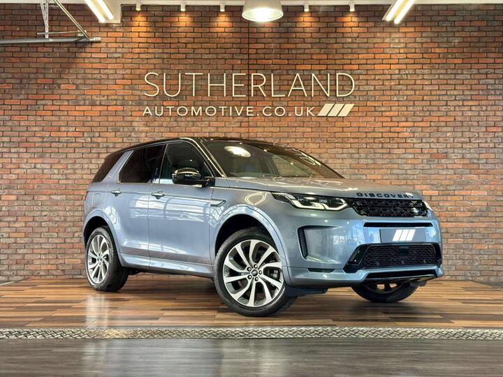 Land Rover DISCOVERY SPORT 2.0 D180 MHEV R-Dynamic HSE Auto 4WD Euro 6 (s/s) 5dr
