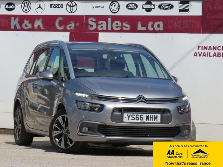 Citroen GRAND C4 PICASSO 1.6 BlueHDi Feel EAT6 Euro 6 (s/s) 5dr
