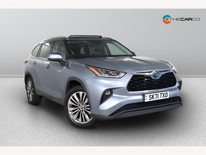 Toyota Highlander 2.5 VVT-h Excel CVT 4WD Euro 6 (s/s) 5dr Toyota Highlander 2.5 VVT-h Excel CVT 4WD Euro 6 (s/s) 5dr