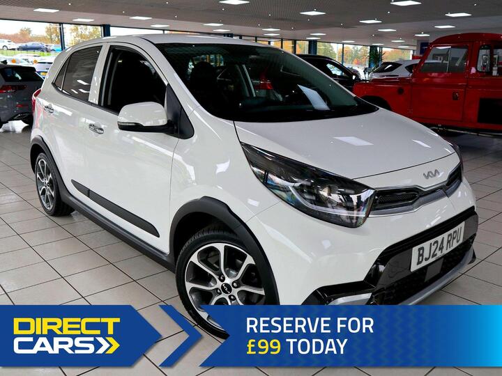 Kia Picanto 1.0 DPi X-Line S AMT Euro 6 (s/s) 5dr