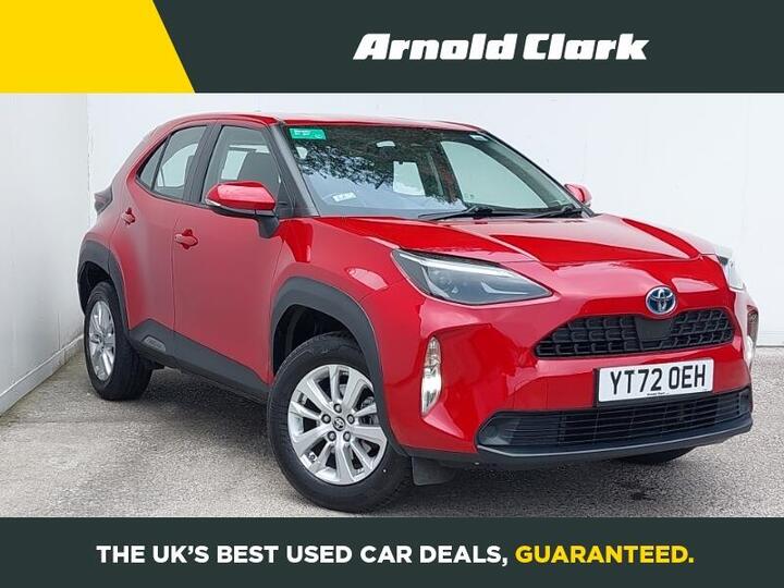 Toyota Yaris Cross 1.5 VVT-h Icon E-CVT Euro 6 (s/s) 5dr Toyota Yaris Cross 1.5 VVT-h Icon E-CVT Euro 6 (s/s) 5dr