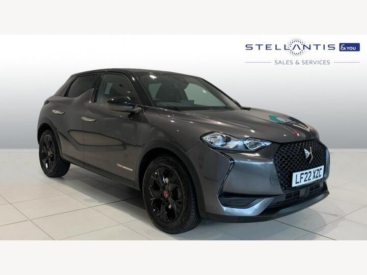 DS AUTOMOBILES DS 3 CROSSBACK 1.2 PureTech Performance Line Crossback Euro 6 (s/s) 5dr DS AUTOMOBILES DS 3 CROSSBACK 1.2 PureTech Performance Line Crossback Euro 6 (s/s) 5dr