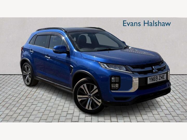 Mitsubishi ASX 2.0 MIVEC Exceed SUV 5dr Petrol Manual Euro 6 (s/s) (150 Ps)