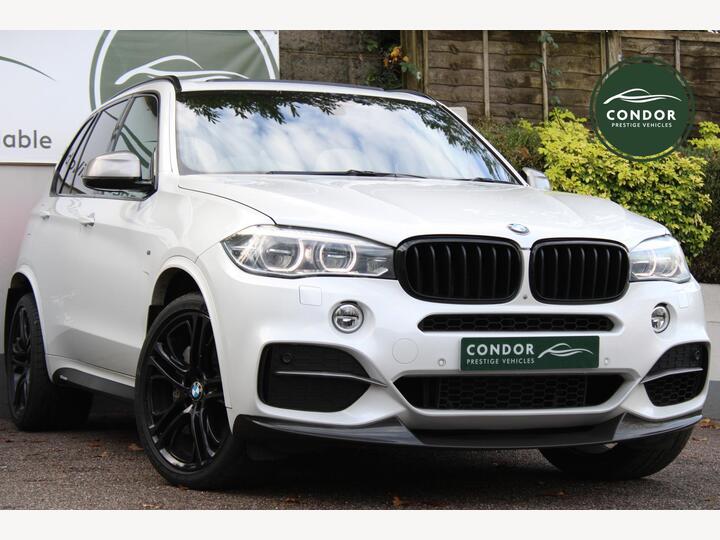 BMW X5 3.0 M50d Auto XDrive Euro 6 (s/s) 5dr