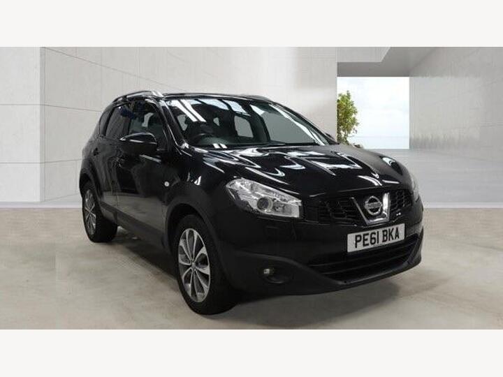 Nissan Qashqai 2.0 Tekna CVT 2WD Euro 5 5dr