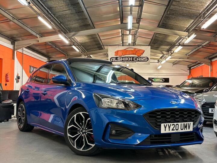 Ford Focus 1.5 EcoBlue ST-Line X Auto Euro 6 (s/s) 5dr