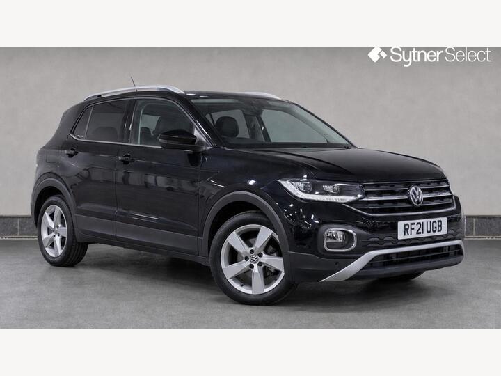 Volkswagen T-Cross 1.0 TSI SEL DSG Euro 6 (s/s) 5dr