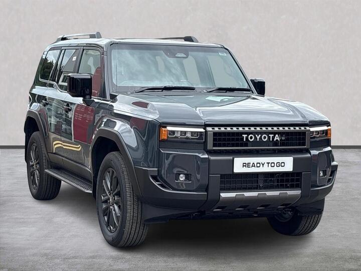 Toyota LAND CRUISER 2.8D Invincible Auto 4WD Euro 6 (s/s) 5dr (LWB)