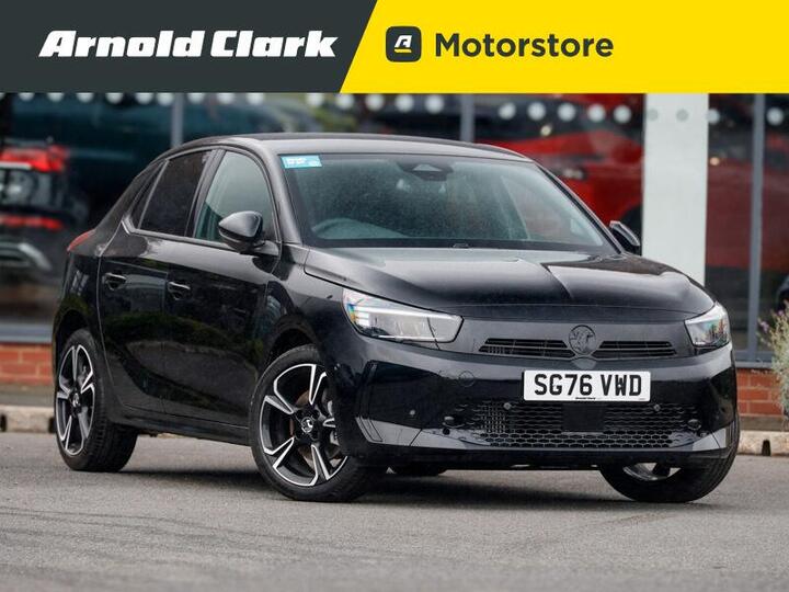 Vauxhall Corsa 1.2 Turbo Ultimate Euro 6 (s/s) 5dr