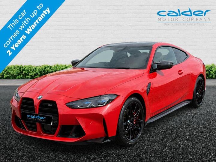 BMW M4 3.0 BiTurbo Competition Steptronic Euro 6 (s/s) 2dr