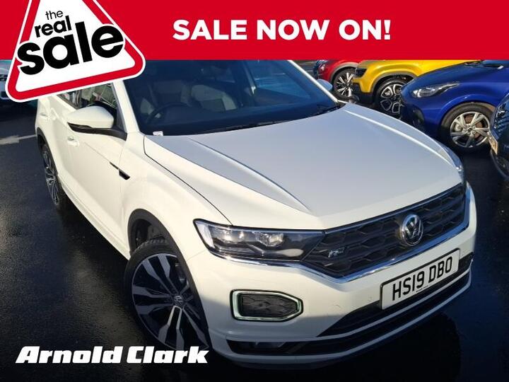 Volkswagen T-Roc 1.6 TDI R-Line Euro 6 (s/s) 5dr