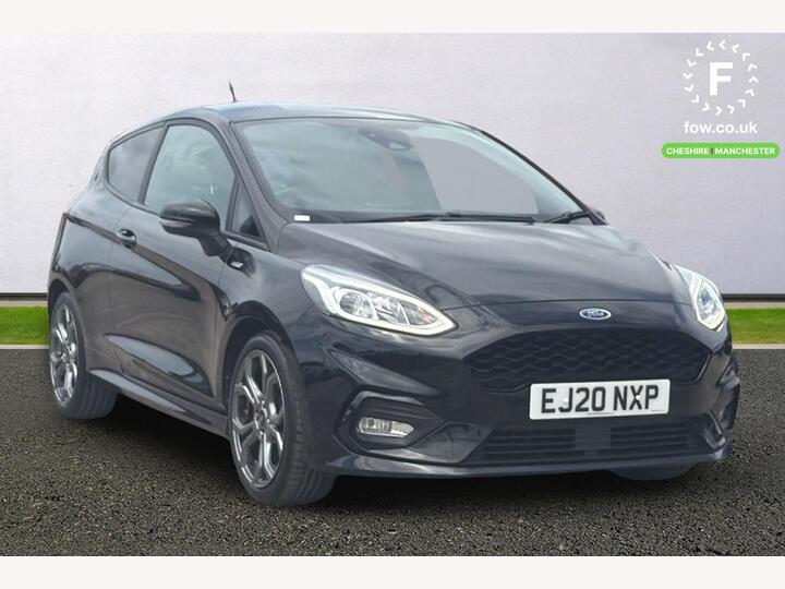 Ford Fiesta 1.0T EcoBoost ST-Line Edition Euro 6 (s/s) 3dr