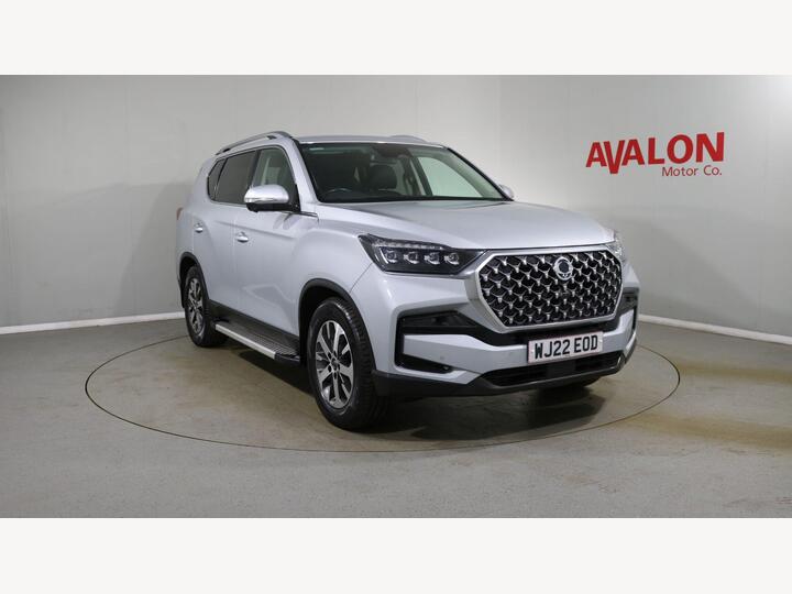 SsangYong Rexton 2.2D Ultimate T-Tronic 4WD Euro 6 5dr