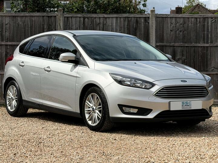 Ford FOCUS 1.0T EcoBoost Zetec Edition Euro 6 (s/s) 5dr
