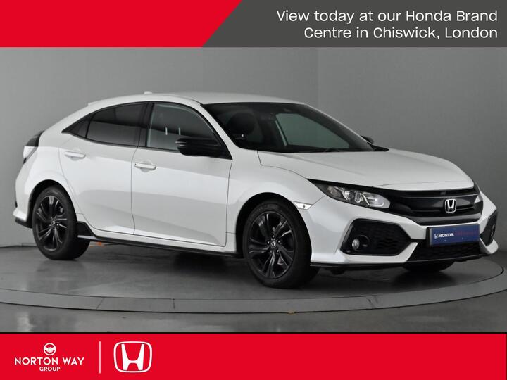 Honda Civic 1.0 VTEC Turbo Sport Line Euro 6 (s/s) 5dr