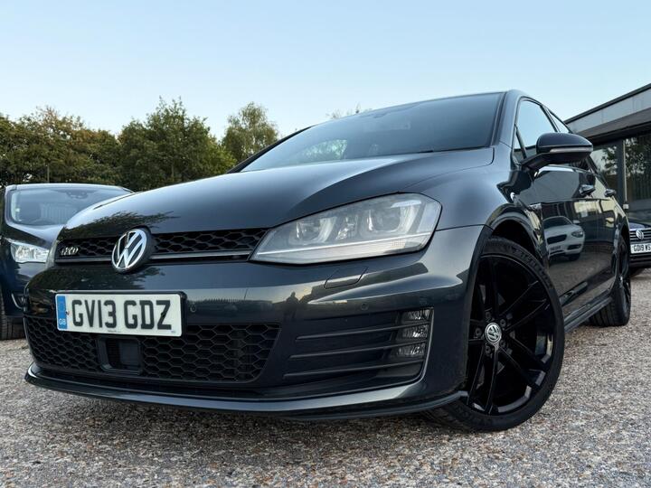 Volkswagen Golf 2.0 TDI BlueMotion Tech GTD Euro 6 (s/s) 5dr