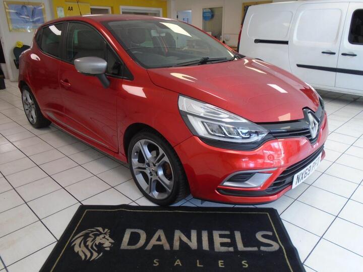 Renault CLIO 0.9 TCe GT Line Euro 6 (s/s) 5dr