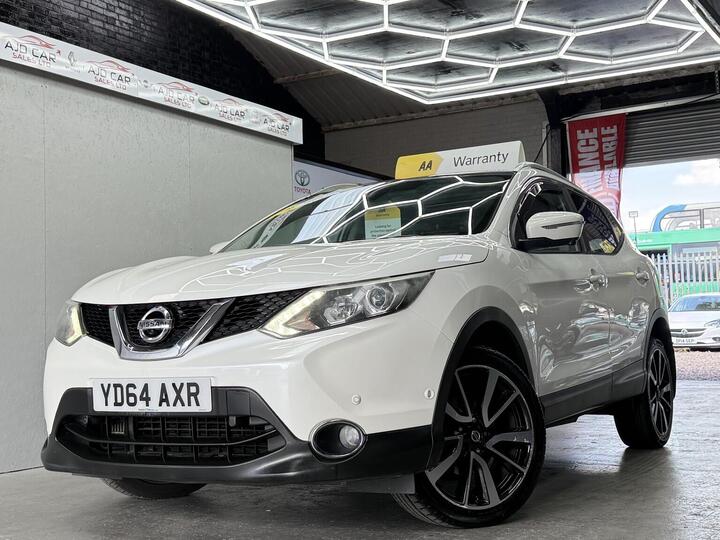 Nissan QASHQAI 1.6 DCi Tekna 4WD Euro 5 (s/s) 5dr