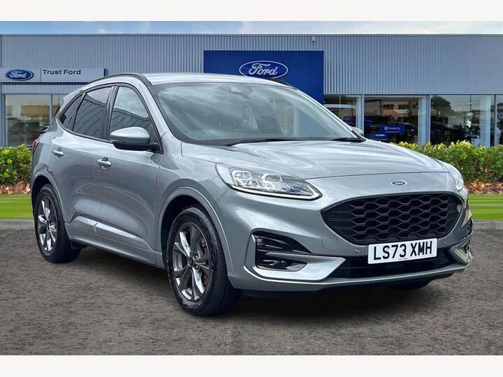 Ford Kuga 2.5h Duratec ST-Line Edition CVT Euro 6 (s/s) 5dr