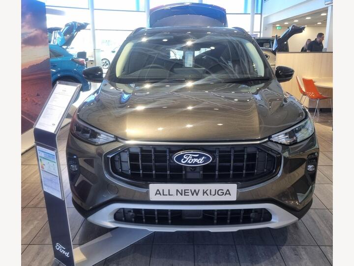 Ford Kuga 2.5h Duratec Active CVT Euro 6 (s/s) 5dr