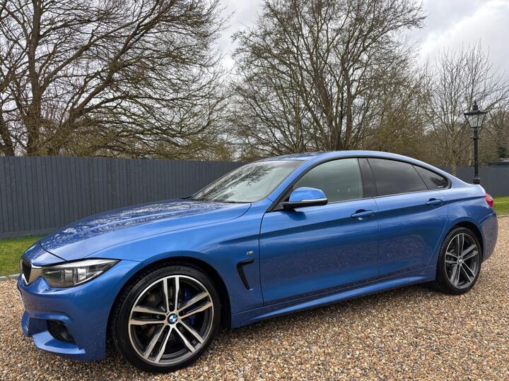 BMW 4 Series Gran Coupe 2.0 420d M Sport Auto Euro 6 (s/s) 5dr