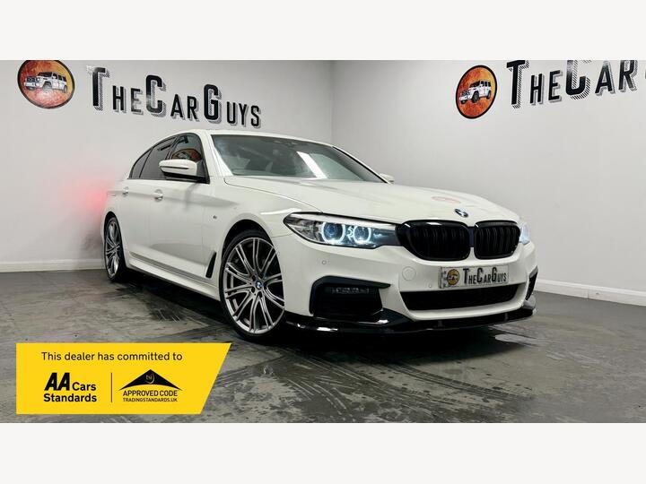 BMW 5 Series 2.0 530i GPF M Sport Auto Euro 6 (s/s) 4dr
