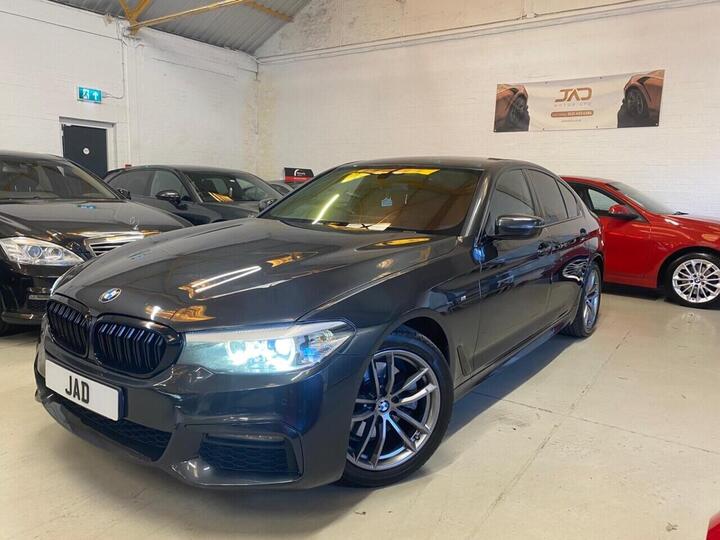 BMW 5 SERIES 2.0 520d M Sport Auto Euro 6 (s/s) 4dr