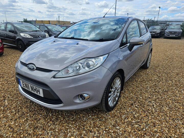 Ford Fiesta 1.4 Titanium 5dr