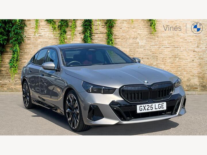 BMW 5 Series 2.0 520i MHT M Sport Pro Steptronic Euro 6 (s/s) 4dr