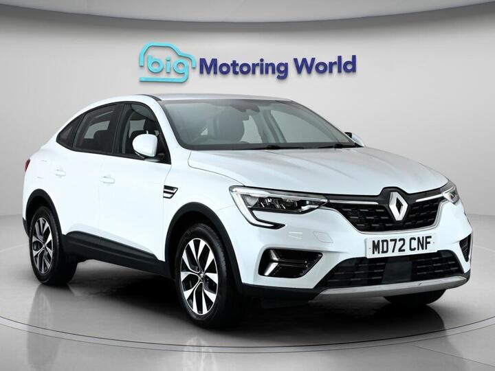 Renault Arkana 1.6 E-TECH Evolution Auto 2WD Euro 6 (s/s) 5dr