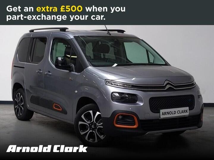 Citroen E-Berlingo 50kWh Flair XTR M Auto 5dr (7.4kW Charger)