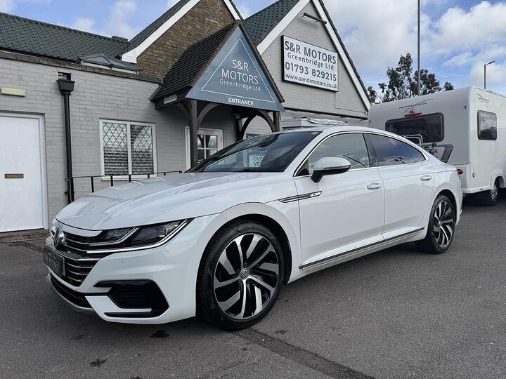 Volkswagen Arteon 2.0 TDI R-Line Fastback DSG 4Motion Euro 6 (s/s) 5dr