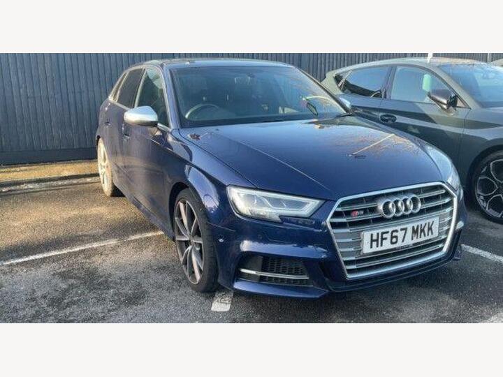 Audi S3 2.0 TFSI Sportback S Tronic Quattro Euro 6 (s/s) 5dr