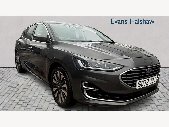 Ford Focus 1.0T EcoBoost MHEV Titanium Vignale DCT Euro 6 (s/s) 5dr
