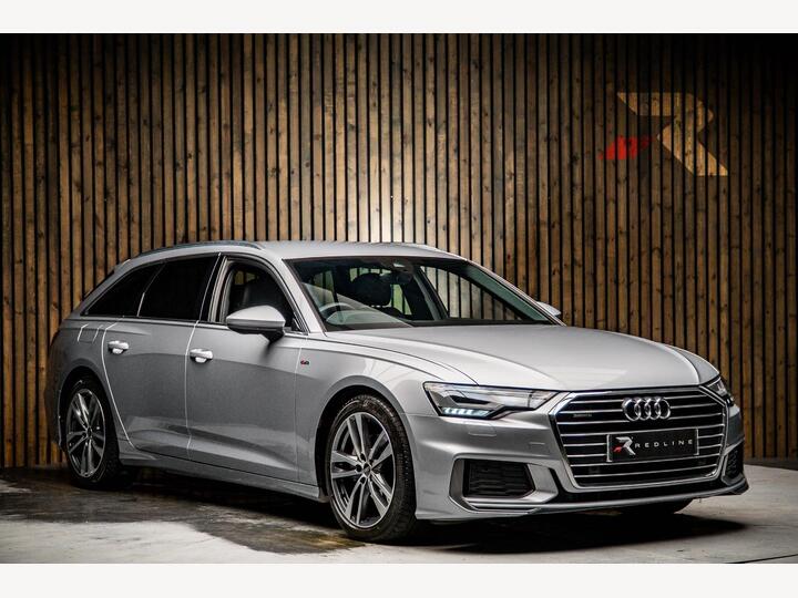 Audi A6 Avant 2.0 TDI 40 S Line S Tronic Quattro Euro 6 (s/s) 5dr