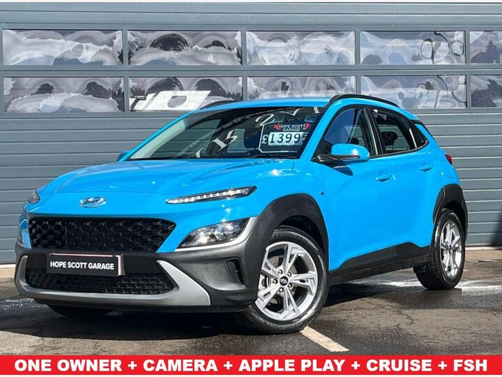 Hyundai KONA 1.0 T-GDi MHEV SE Connect Euro 6 (s/s) 5dr