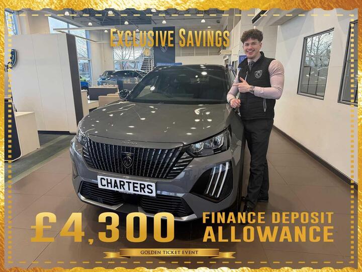 Peugeot 2008 1.2 PureTech Allure Edition Euro 6 (s/s) 5dr