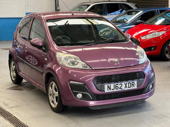 Peugeot 107 1.0 12V Allure Euro 5 5dr