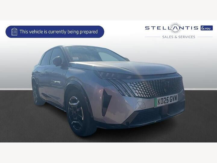 Peugeot E-3008 73kWh GT Auto 5dr