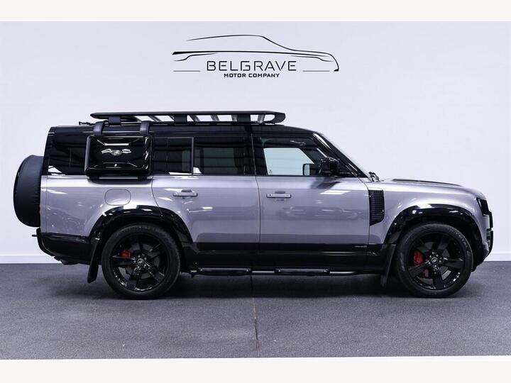Land Rover Defender 130 3.0 P400 MHEV X Auto 4WD Euro 6 (s/s) 5dr