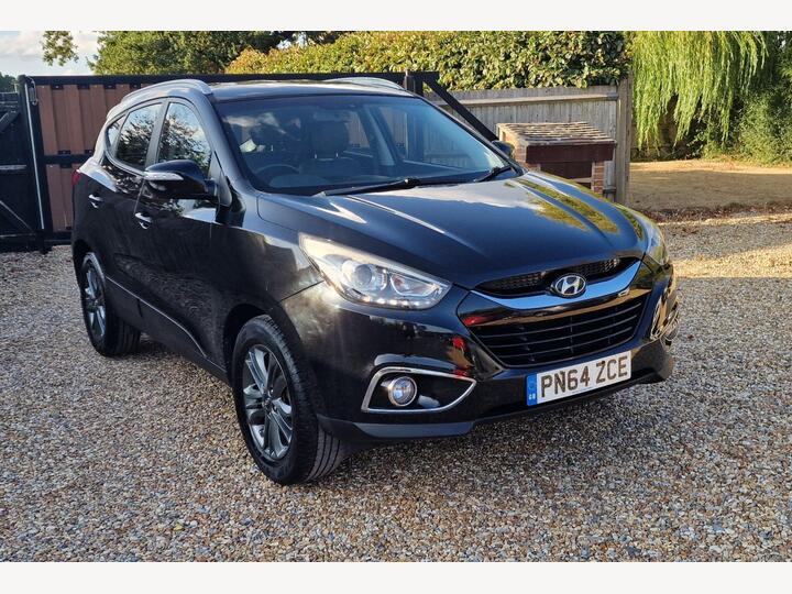 Hyundai Ix35 1.6 GDi SE Euro 5 5dr (Nav)