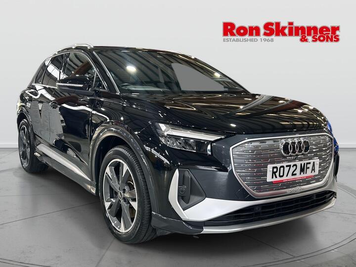 Audi Q4 E-TRON 40 S Line Auto 5dr 82kWh
