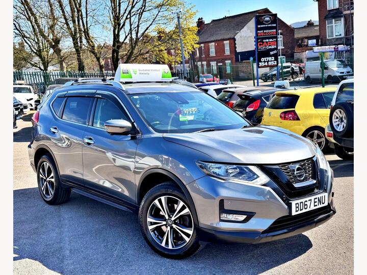 Nissan X-Trail 1.6 DIG-T N-Connecta Euro 6 (s/s) 5dr