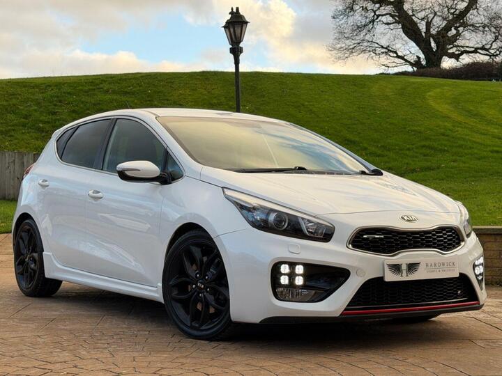 Kia CEED 1.6 T-GDi GT Euro 6 5dr