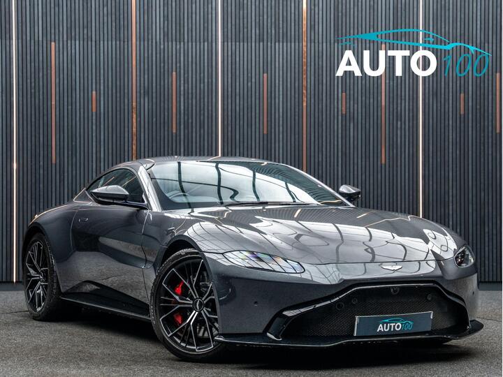 Aston Martin Vantage 4.0 V8 Auto Euro 6 2dr Aston Martin Vantage 4.0 V8 Auto Euro 6 2dr