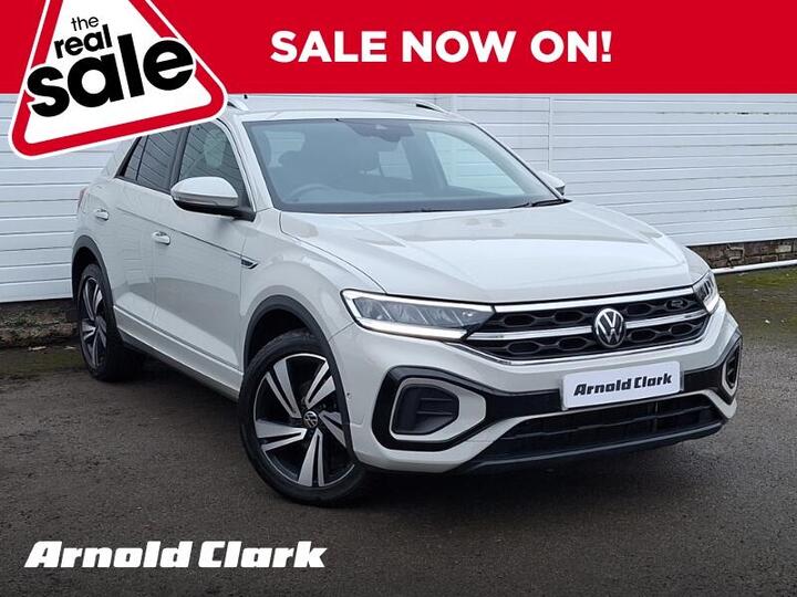 Volkswagen T-Roc 1.5 TSI R-Line Euro 6 (s/s) 5dr