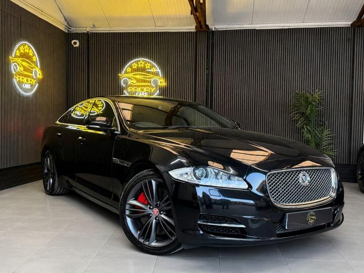Jaguar XJ 5.0 V8 Supersport Auto Euro 5 4dr