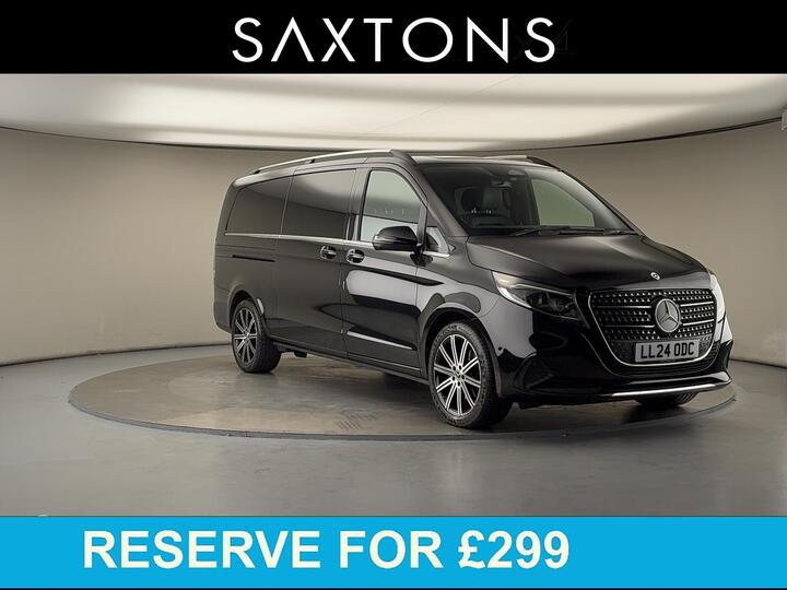 Mercedes-Benz V Class 2.0 V220d Premium G-Tronic+ Euro 6 (s/s) 5dr (8 Seat, Extra Long)