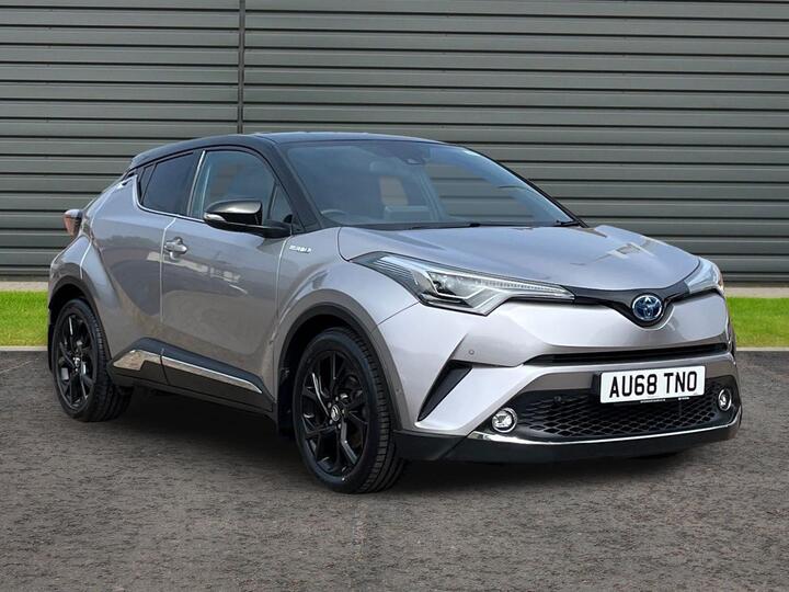 Toyota C Hr 1.8 VVT-h Dynamic CVT Euro 6 (s/s) 5dr