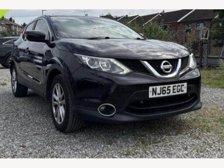 Nissan QASHQAI 1.5 DCi Acenta 2WD Euro 6 (s/s) 5dr
